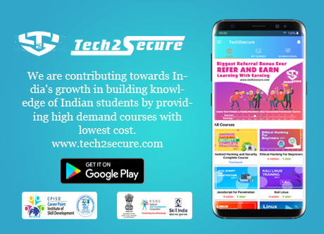 Tech2Secure App